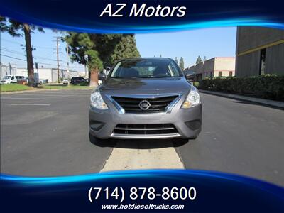 2016 Nissan Versa 1.6 SV   - Photo 2 - Orange, CA 92867