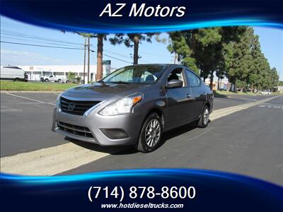 2016 Nissan Versa 1.6 SV Sedan