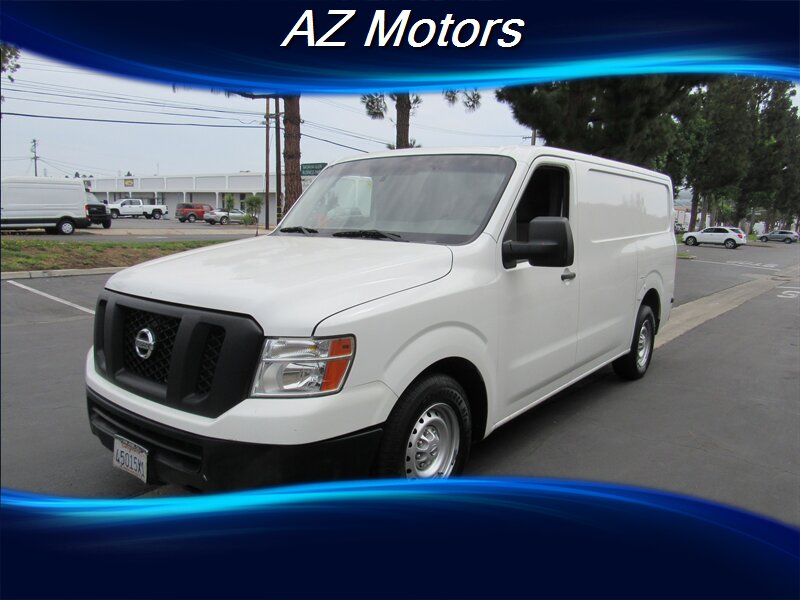 2015 Nissan NV low top 1500 S   - Photo 1 - Orange, CA 92867