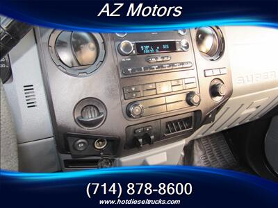 2015 Ford F-350 Super Duty XL CREW CAB DRW DIESEL 2WD - Photo 31 - Orange, CA 92867