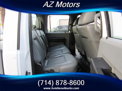 2015 Ford F-350 Super Duty XL CREW CAB DRW DIESEL 2WD - Photo 20 - Orange, CA 92867
