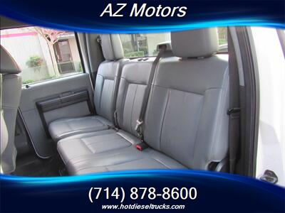 2015 Ford F-350 Super Duty XL CREW CAB DRW DIESEL 2WD - Photo 15 - Orange, CA 92867