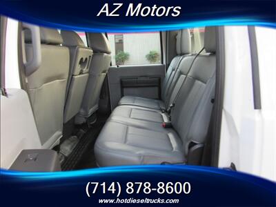 2015 Ford F-350 Super Duty XL CREW CAB DRW DIESEL 2WD - Photo 13 - Orange, CA 92867