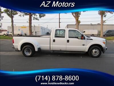 2015 Ford F-350 Super Duty XL CREW CAB DRW DIESEL 2WD - Photo 4 - Orange, CA 92867