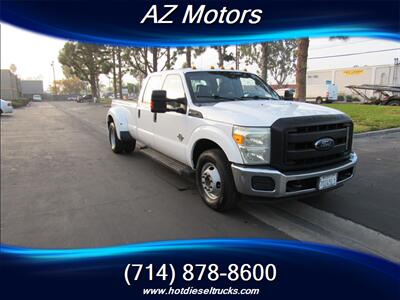 2015 Ford F-350 Super Duty XL CREW CAB DRW DIESEL 2WD - Photo 3 - Orange, CA 92867
