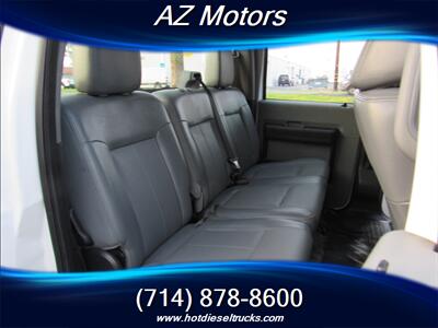 2015 Ford F-350 Super Duty XL CREW CAB DRW DIESEL 2WD - Photo 21 - Orange, CA 92867