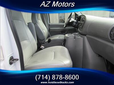 2004 FORD E 350 -WAGON CNG FUEL  76 K MILES   - Photo 16 - Orange, CA 92867