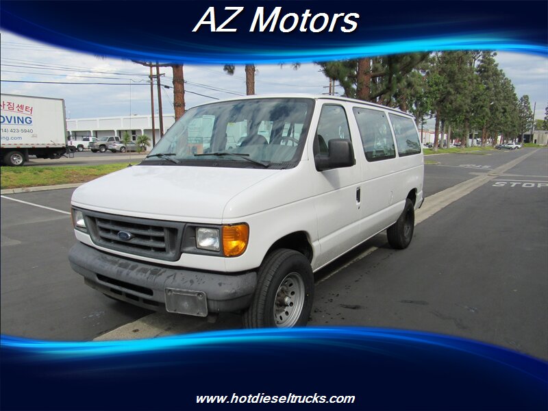 2004 FORD E 350 -WAGON CNG FUEL 76 K MILES - Photo 1 - Orange, CA 92867