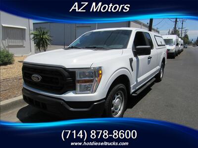 2021 Ford F-150 XL super cab 61/2 bed - Photo 1 - Orange, CA 92867