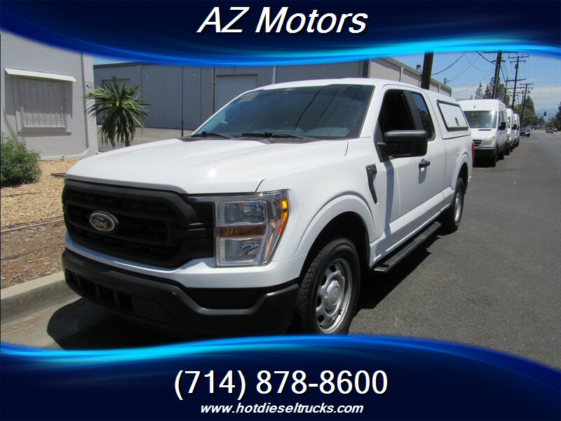 2021 Ford F-150 XL super cab 61/2 bed   - Photo 1 - Orange, CA 92867