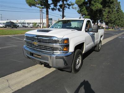 2017 Chevrolet Silverado 3500HD Work Truck 4WD