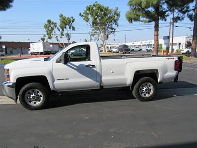 2017 Chevrolet Silverado 3500HD Work Truck 4WD   - Photo 9 - Orange, CA 92867