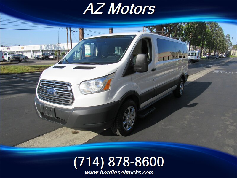 2018 Ford Transit 350 XLT 12 passenger - Photo 1 - Orange, CA 92867