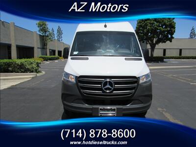 2019 Mercedes-Benz Sprinter 2500 12 pass 144 W B HIGH RF   - Photo 2 - Orange, CA 92867
