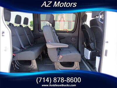 2019 Mercedes-Benz Sprinter 2500 12 pass 144 W B HIGH RF   - Photo 11 - Orange, CA 92867