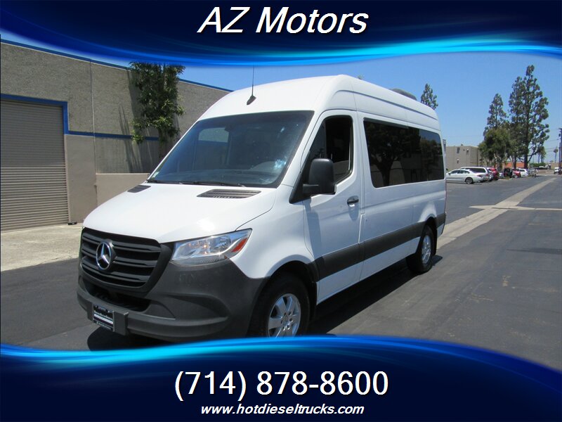 2019 Mercedes-Benz Sprinter 2500 12 pass 144 W B HIGH RF - Photo 1 - Orange, CA 92867