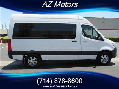 2019 Mercedes-Benz Sprinter 2500 12 pass 144 W B HIGH RF   - Photo 4 - Orange, CA 92867