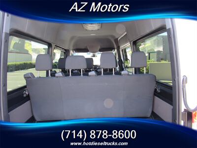 2019 Mercedes-Benz Sprinter 2500 12 pass 144 W B HIGH RF   - Photo 9 - Orange, CA 92867