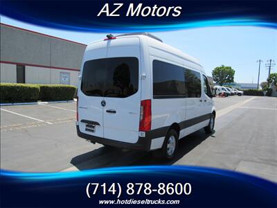 2019 Mercedes-Benz Sprinter 2500 12 pass 144 W B HIGH RF   - Photo 5 - Orange, CA 92867