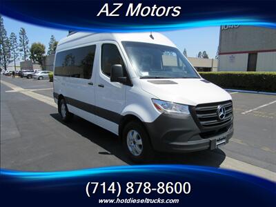 2019 Mercedes-Benz Sprinter 2500 12 pass 144 W B HIGH RF   - Photo 3 - Orange, CA 92867