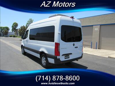 2019 Mercedes-Benz Sprinter 2500 12 pass 144 W B HIGH RF   - Photo 7 - Orange, CA 92867