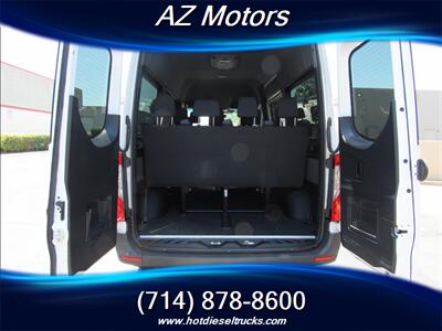 2019 Mercedes-Benz Sprinter 2500 12 pass 144 W B HIGH RF   - Photo 8 - Orange, CA 92867