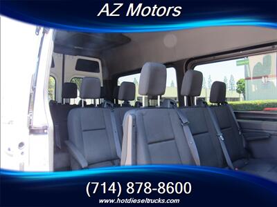 2019 Mercedes-Benz Sprinter 2500 12 pass 144 W B HIGH RF   - Photo 12 - Orange, CA 92867
