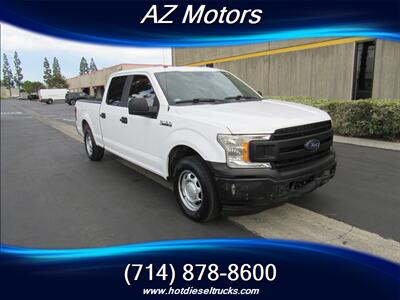 2019 Ford F-150 XL CREW CAB 5 1/2 BED   - Photo 3 - Orange, CA 92867