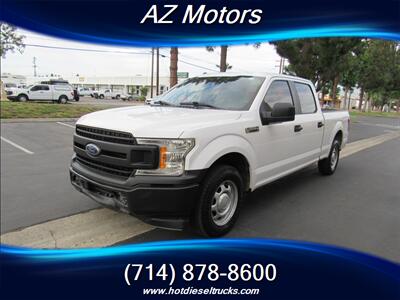 2019 Ford F-150 XL CREW CAB 5 1/2 BED