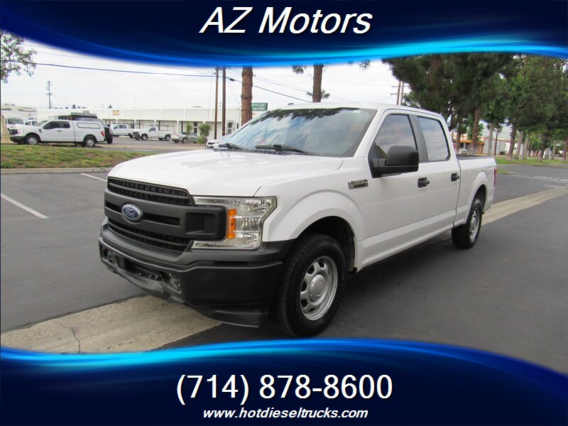 2019 Ford F-150 XL CREW CAB 5 1/2 BED   - Photo 1 - Orange, CA 92867