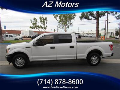 2019 Ford F-150 XL CREW CAB 5 1/2 BED   - Photo 10 - Orange, CA 92867