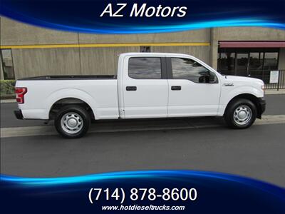2019 Ford F-150 XL CREW CAB 5 1/2 BED   - Photo 4 - Orange, CA 92867
