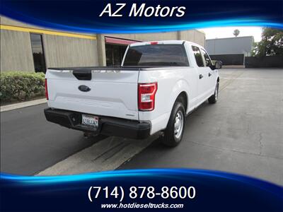 2019 Ford F-150 XL CREW CAB 5 1/2 BED   - Photo 5 - Orange, CA 92867