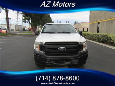 2019 Ford F-150 XL CREW CAB 5 1/2 BED   - Photo 2 - Orange, CA 92867