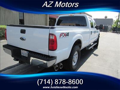 2012 Ford F-250 Super Duty 6.7L diesel XLT crew cab LB 4wd   - Photo 17 - Orange, CA 92867