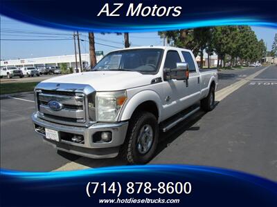 2012 Ford F-250 Super Duty 6.7L diesel XLT crew cab LB 4wd