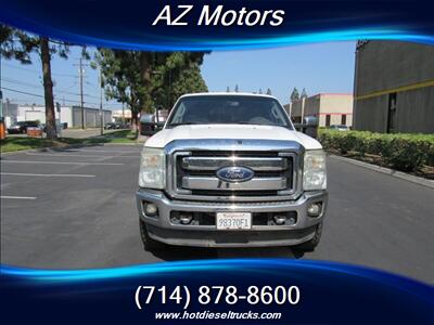 2012 Ford F-250 Super Duty 6.7L diesel XLT crew cab LB 4wd   - Photo 2 - Orange, CA 92867