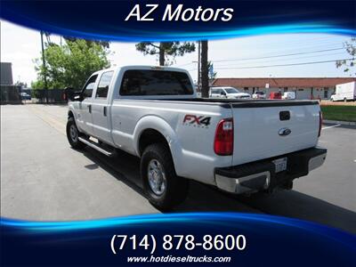 2012 Ford F-250 Super Duty 6.7L diesel XLT crew cab LB 4wd   - Photo 21 - Orange, CA 92867