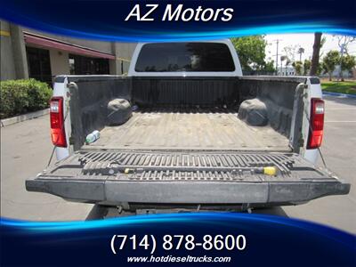 2012 Ford F-250 Super Duty 6.7L diesel XLT crew cab LB 4wd   - Photo 20 - Orange, CA 92867