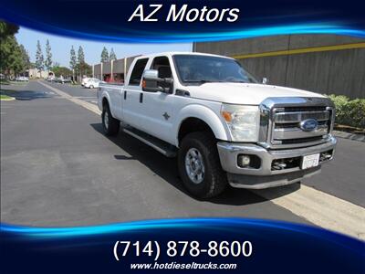 2012 Ford F-250 Super Duty 6.7L diesel XLT crew cab LB 4wd   - Photo 3 - Orange, CA 92867