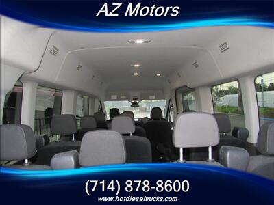 2021 Ford Transit 350 XLT 15 PASSENGER MED RF - Photo 11 - Orange, CA 92867