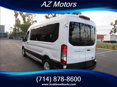 2021 Ford Transit 350 XLT 15 PASSENGER MED RF - Photo 7 - Orange, CA 92867