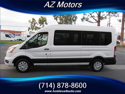 2021 Ford Transit 350 XLT 15 PASSENGER MED RF - Photo 8 - Orange, CA 92867