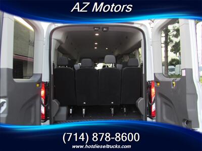 2021 Ford Transit 350 XLT 15 PASSENGER MED RF - Photo 10 - Orange, CA 92867