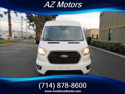 2021 Ford Transit 350 XLT 15 PASSENGER MED RF - Photo 2 - Orange, CA 92867