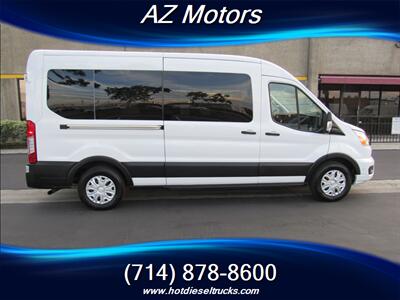 2021 Ford Transit 350 XLT 15 PASSENGER MED RF - Photo 4 - Orange, CA 92867