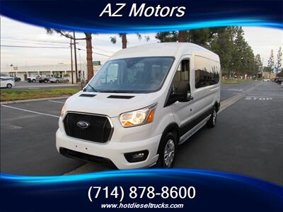 2021 Ford Transit 350 XLT 15 PASSENGER MED RF - Photo 1 - Orange, CA 92867