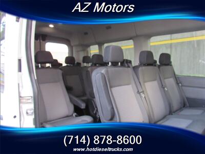 2021 Ford Transit 350 XLT 15 PASSENGER MED RF - Photo 14 - Orange, CA 92867