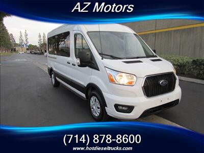 2021 Ford Transit 350 XLT 15 PASSENGER MED RF - Photo 3 - Orange, CA 92867