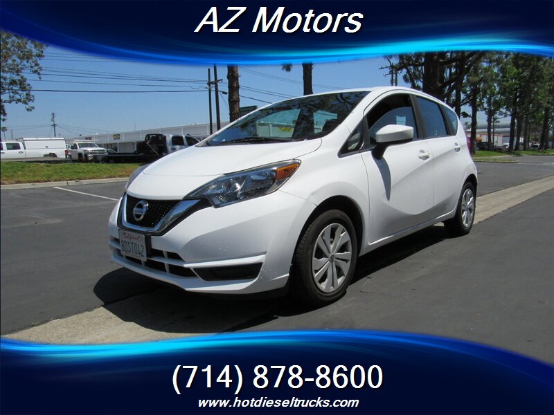 2018 Nissan Versa Note S - Photo 1 - Orange, CA 92867